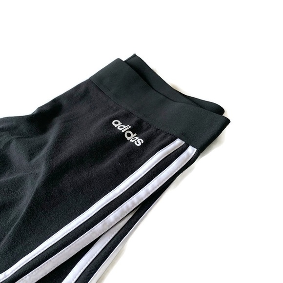 adidas Pants - ADIDAS Three Stripe Legging in Black (S or XS)